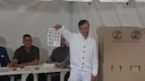 Petro en campaña descaradamente a favor de Cepeda