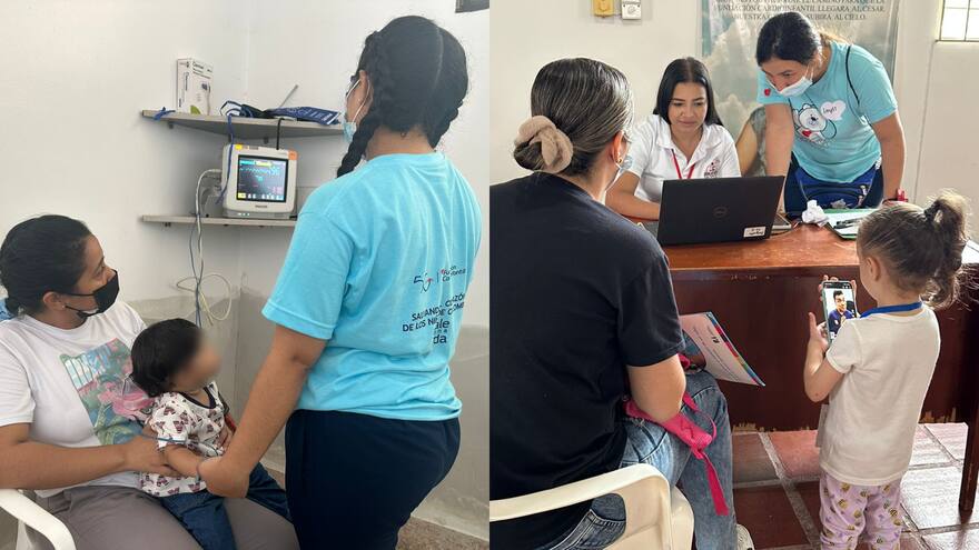 Cesar: realizan brigada de diagnóstico cardiológico en el Hospital Rosario Pumarejo de López