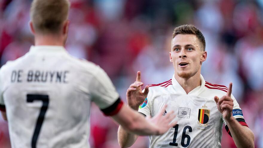 Thorgan Hazard se perderá el partido ante Finlandia, pero no la Eurocopa
