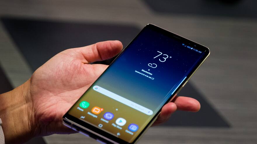 Con Note 8, Samsung espera olvidar la mala racha del Note 7