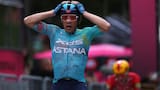 El uruguayo Guillermo Silva es el nuevo líder del Giro de Italia
