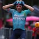El uruguayo Guillermo Silva es el nuevo líder del Giro de Italia