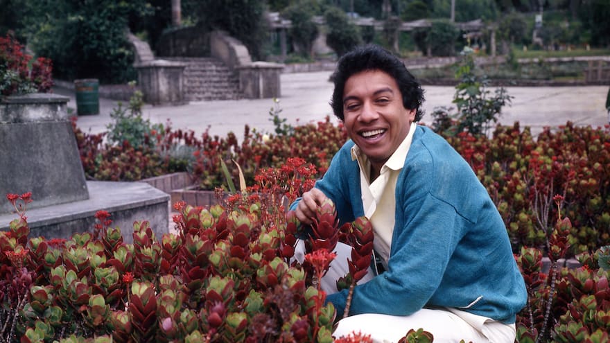 Diomedes Díaz, artista de amores, dichos y cantos