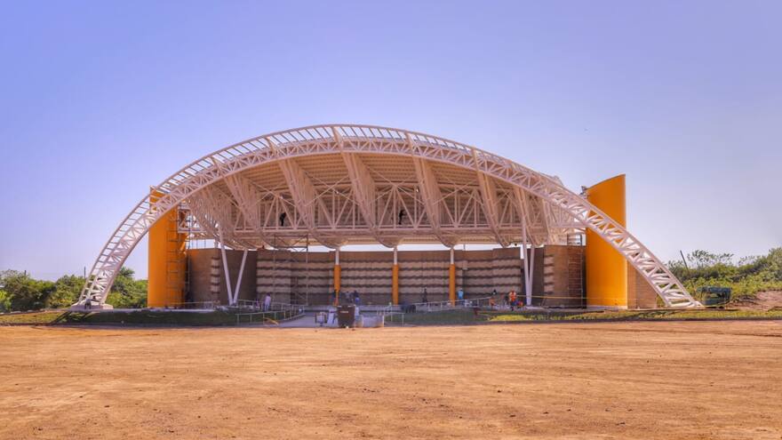 La Concha Acústica de Baranoa se probará con un Show Navideño