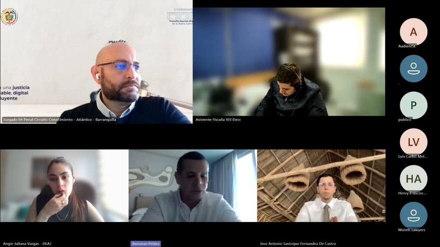 Juez Penal del Circuito ratifica medida de libertad al exjuez José Sastoque, investigado por prevaricato