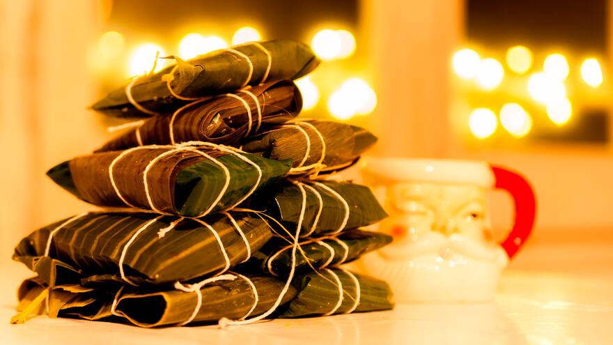 Opciones dulces y saladas para compartir en la novena