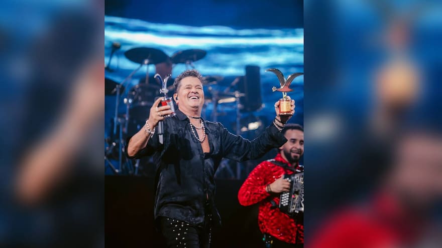 Carlos Vives se alza con las gaviotas de plata y oro en el Festival de Viña del Mar 2025