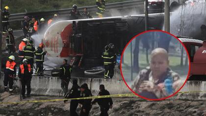 Falleció Alicia Matías Teodoro, la mujer que salvó a su nieta de la explosión de camión de gas en Ciudad de México