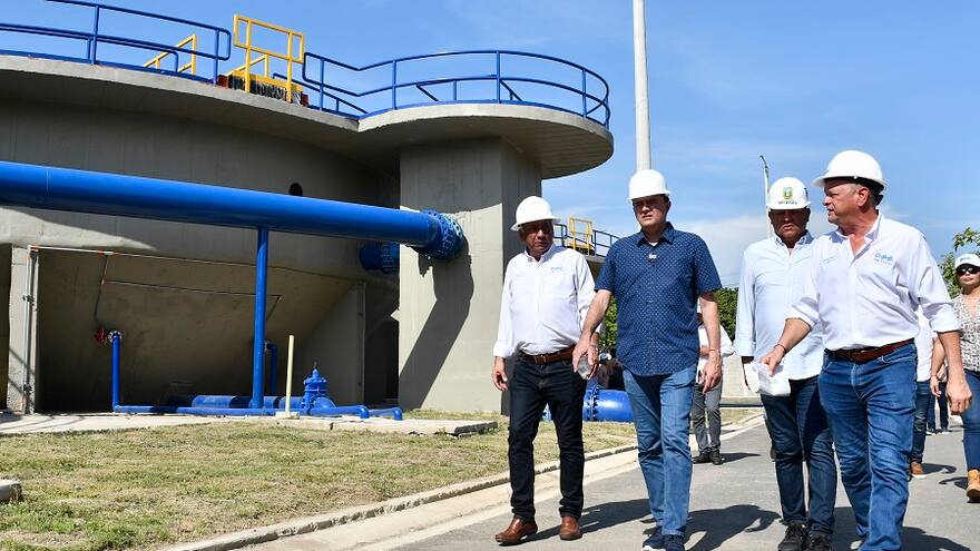 Soledad cuenta ya con planta de tratamiento de agua potable