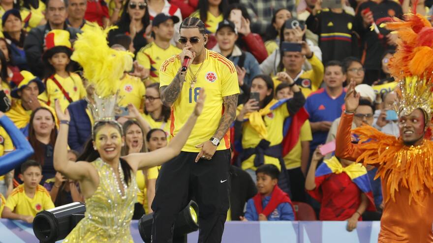Mundial Sub-20: Ryan Castro, voz cantante en una sencilla ceremonia inaugural