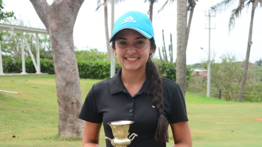 Destacado debut de Valentina Espinosa en la ‘Copa Donovan’