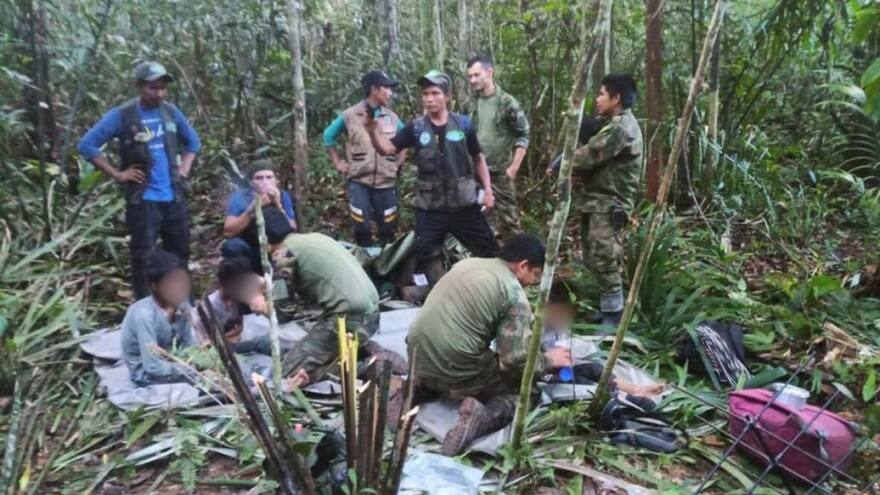 Así están los hermanos Mucutuy un año después del rescate en la selva del Guaviare