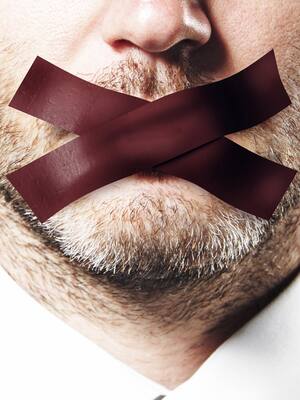 El silencio como defensa