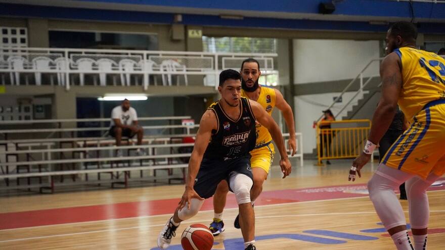 Baloncesto: Andrés Carmona fue presentado como nuevo refuerzo de Titanes