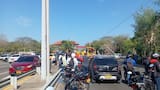 Accidente de tránsito mantiene cerrada parcialmente la Vía al Mar: hay múltiples heridos