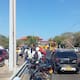 Accidente de tránsito mantiene cerrada parcialmente la Vía al Mar: hay múltiples heridos