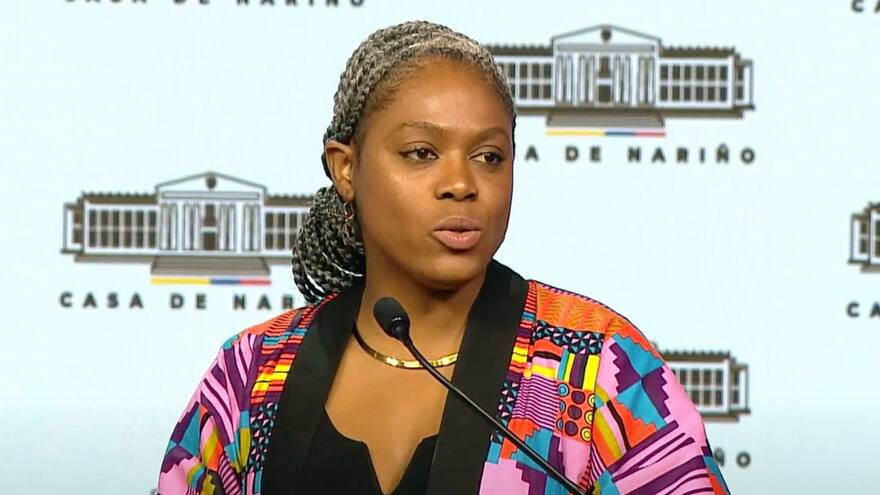 La ministra de Educación, Aurora Vergara, asegura que la declaración de emergencia económica busca 'responder estructuralmente' a la sequía