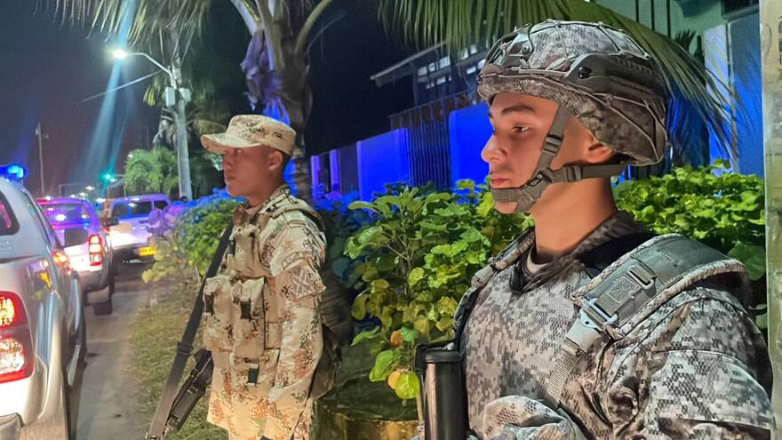 Huracán Beryl: Fuerzas Militares se mantienen en máxima alerta en San Andrés y Providencia