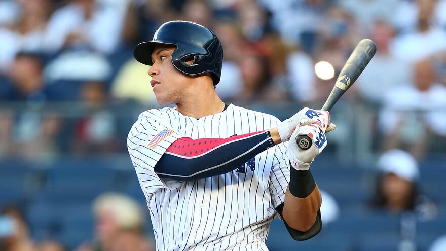 Judge, Jugador y Novato del Mes en la Liga Americana