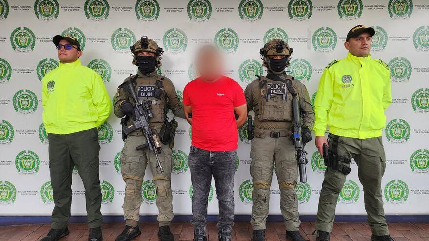Policía informó que logró la captura de Juan Antonio Gil Díaz, alias Toño, relacionado con el Tren de Aragua