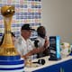 Final Junior vs. Nacional: el trofeo de la Liga está en Barranquilla, ¿quiere una foto para el recuerdo?