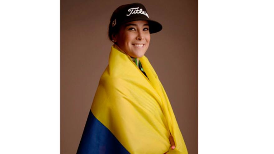 Trino de la golfista María José Uribe causa dudas sobre el abanderado a Río