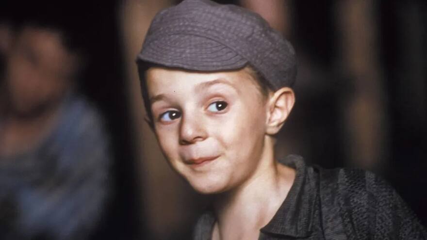 Así luce actualmente Giorgio Cantarini, el niño de la película La vida es bella