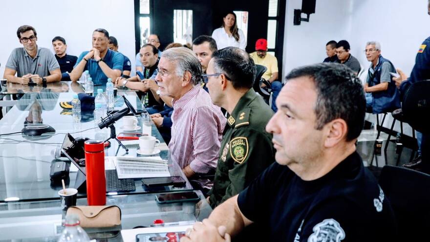 Gobernación del Atlántico reporta balance positivo durante marchas del día del trabajador en Atlántico