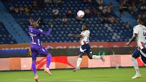 EN VIVO | Junior 1, Santa Fe 0: Chará abre el marcador