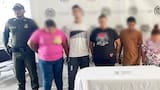 Capturan a seis de la banda ‘Los Almendros’ en El Banco, Magdalena