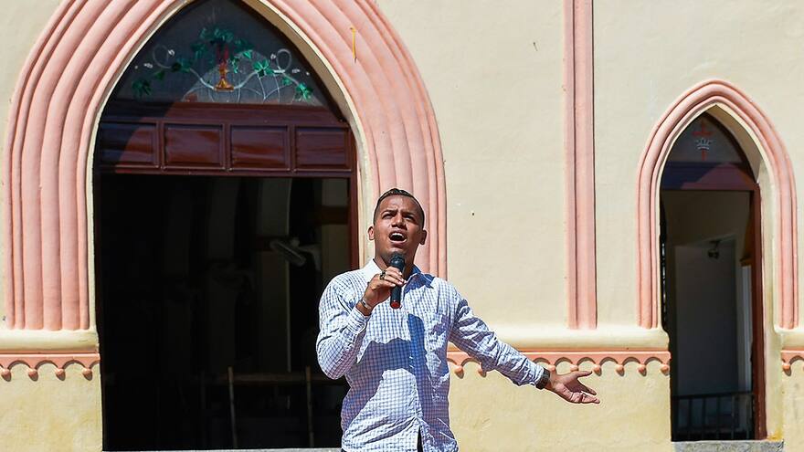 La única ópera que entona Polonuevo