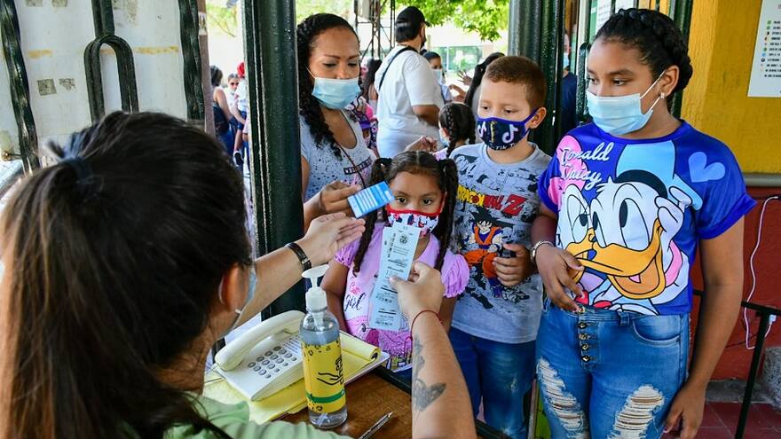 Ingreso gratis en Zoo de Barranquilla para niños vacunados