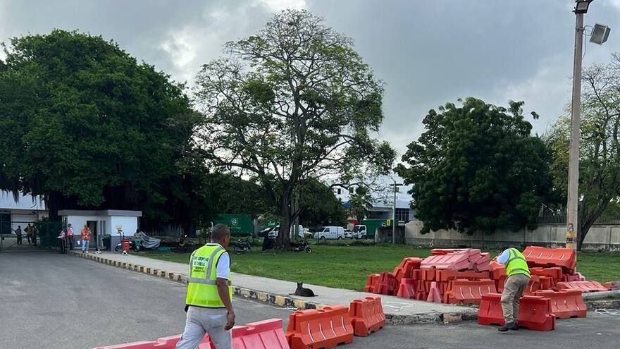 Aeropuerto Ernesto Cortissoz: Suspenden operaciones en la terminal de carga