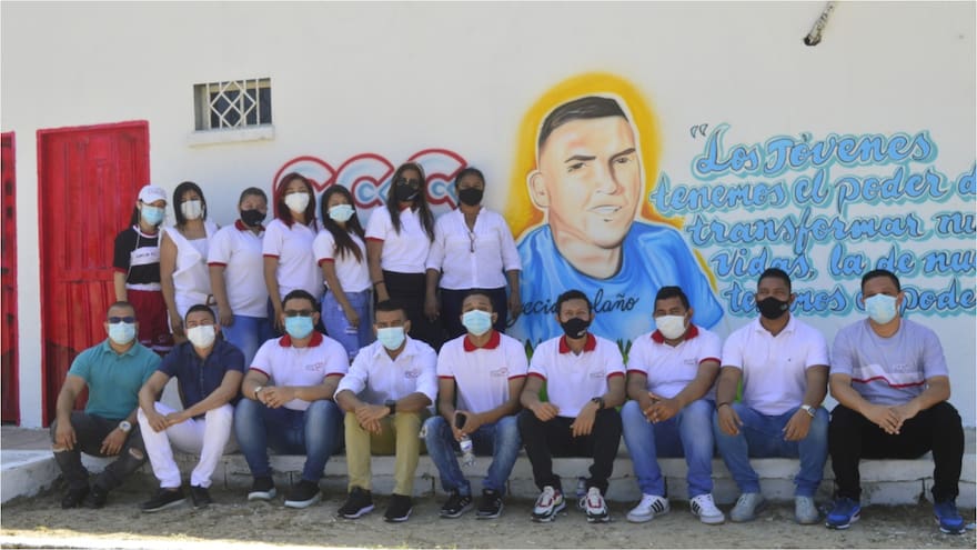 El homenaje a Yecid Bolaño, el líder asesinado en medio de un atraco