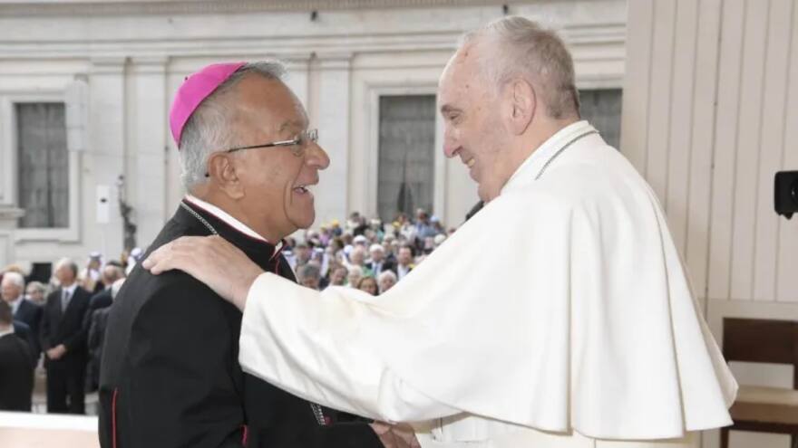 Monseñor Jiménez, el educador que deja en alto a Colombia en el Vaticano