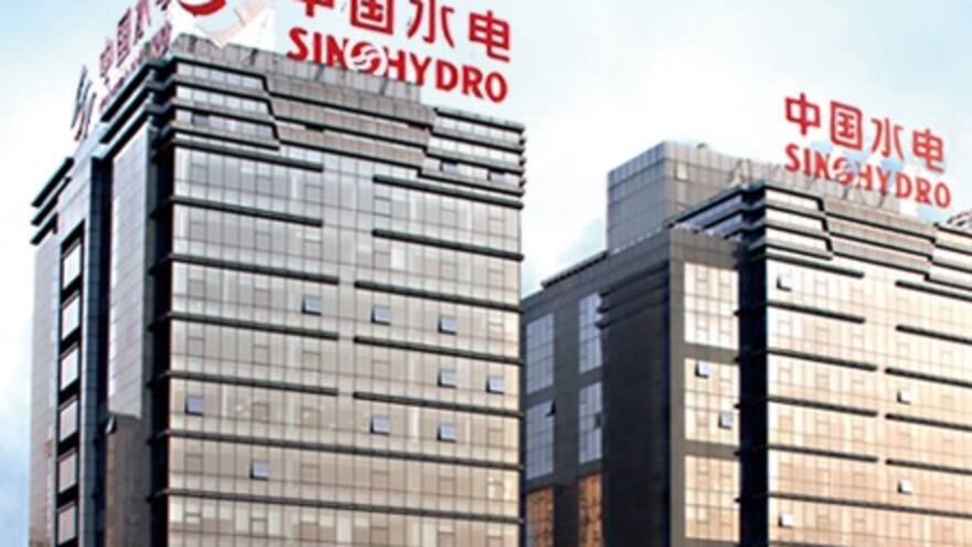 Los líos internacionales de Sinohydro, filial de PowerChina