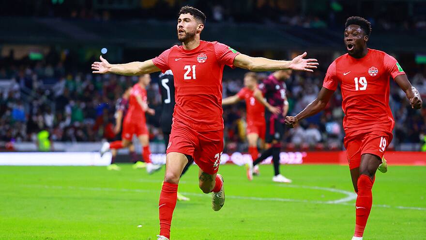 Jonathan Osorio, volante de raíces colombianas, irá al Mundial con Canadá