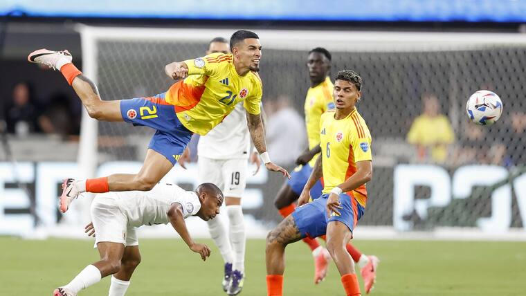 CONMEBOL Copa America 2024 - Semi-finals Uruguay vs Colombia