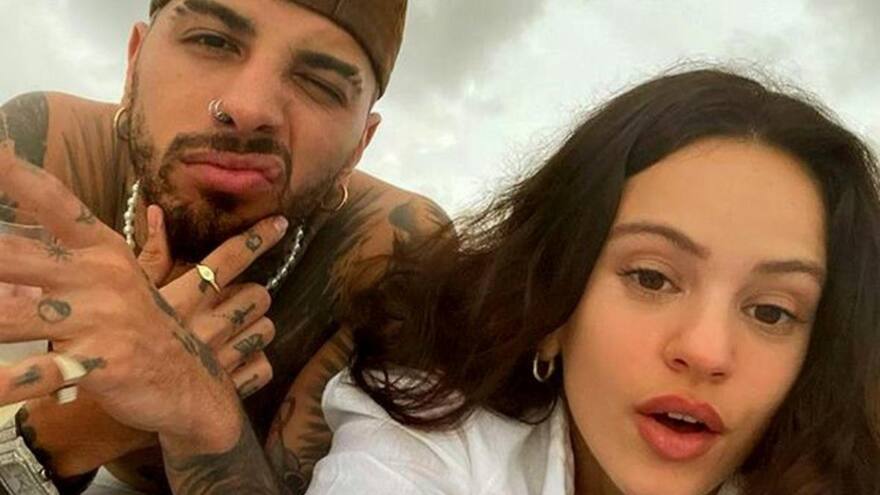 Rauw Alejandro se despide de Rosalía con la canción ‘Hayami Hana by Raúl’