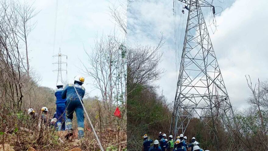 Robo a línea eléctrica mantiene sin energía a dos municipios de La Guajira