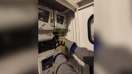 Air-e detecta casos de hurto de energía en cabañas de Juan de Acosta