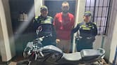 Persecución policial en Soledad culmina con la captura de un hombre que robó una motocicleta