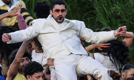 Bad Bunny elimina todas sus publicaciones y su foto de perfil de Instagram tras Super Bowl