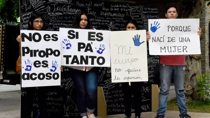 Estudiante universitaria contó su historia con acosador que lleva años tras de ella, en Medellín