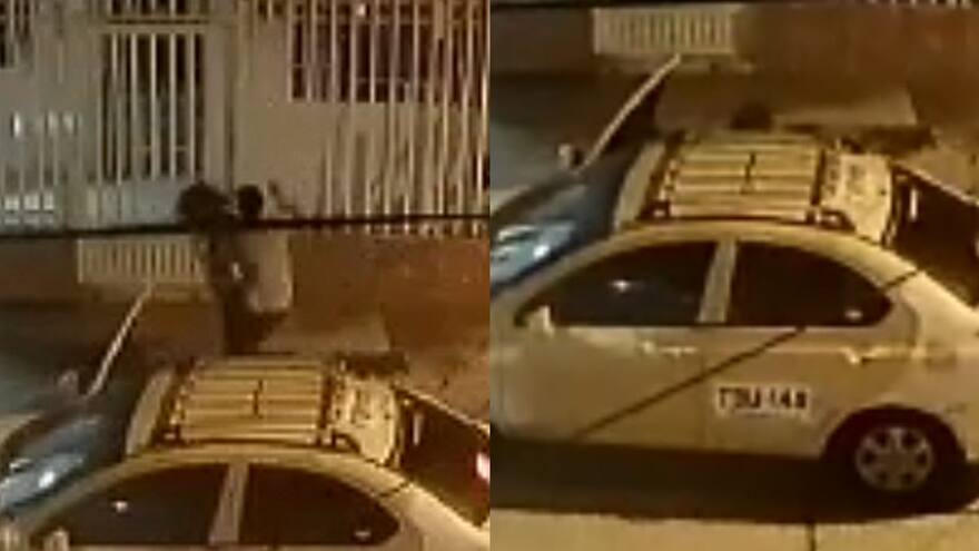 En Los Almendros: reportan asalto a mujer por delincuentes a bordo de un taxi