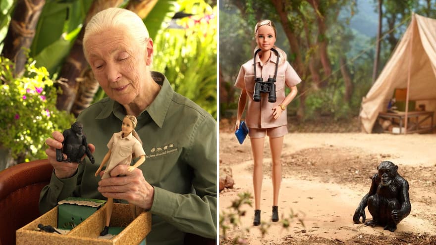 Barbie lanza muñeca hecha con plástico rescatado del océano