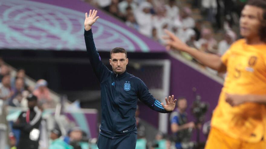 La hinchada argentina es lo que más emociona a Lionel Scaloni