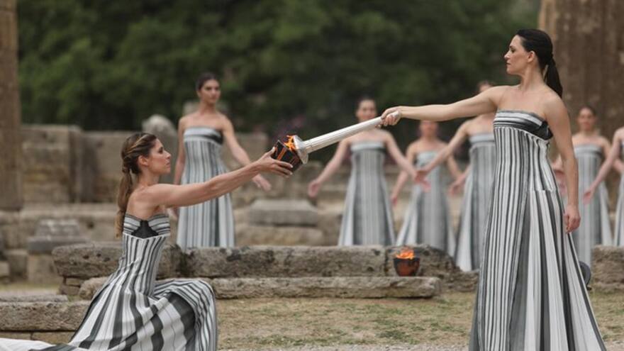 La llama olímpica desfilará por la alfombra roja del Festival de Cannes