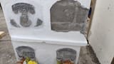 Denuncian el robo de lápidas en el cementerio de Lorica, Córdoba