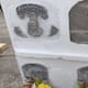 Denuncian el robo de lápidas en el cementerio de Lorica, Córdoba